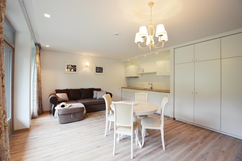 Smelynas Neringa Apartments Preila Bagian luar foto