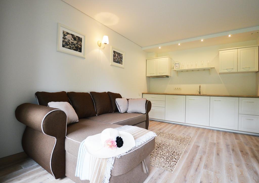 Smelynas Neringa Apartments Preila Bagian luar foto